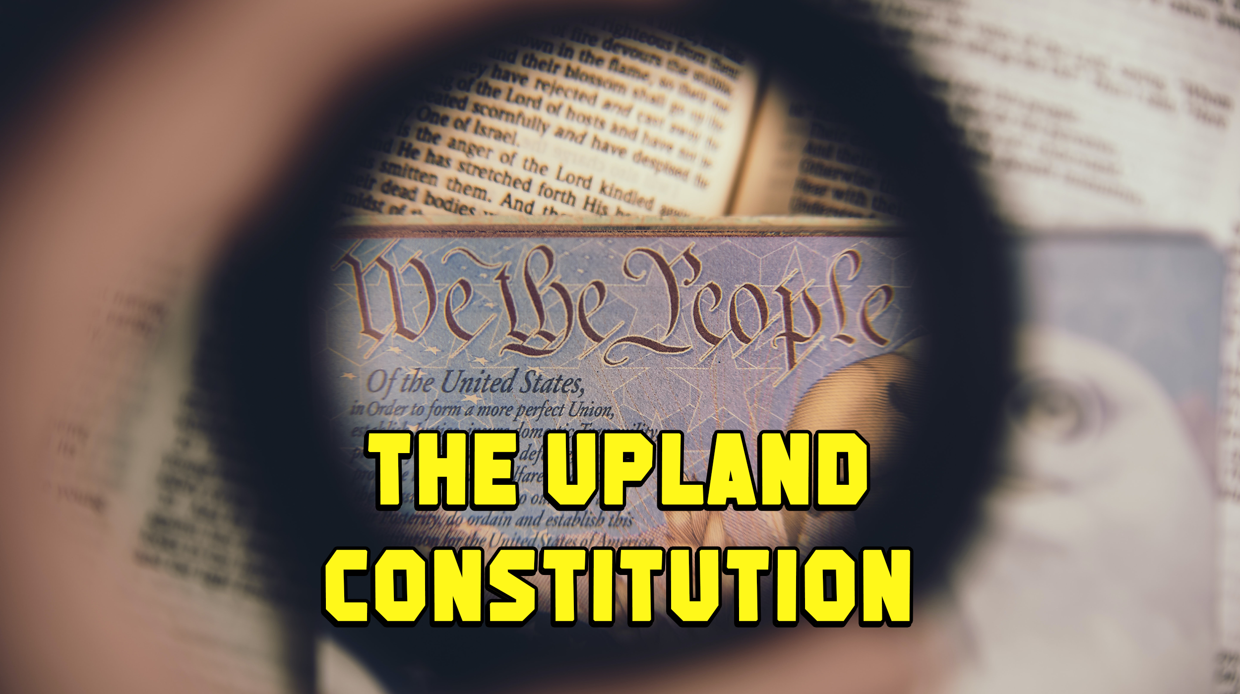 Upland-Constitution